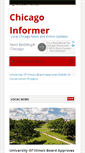 Mobile Screenshot of chicagoinformer.com