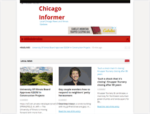 Tablet Screenshot of chicagoinformer.com